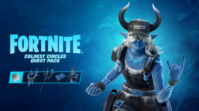 Fortnite how to get free Coldest Circles Quest Pack