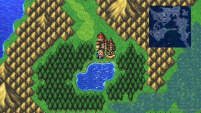 Final Fantasy II Pixel Remaster